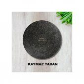 Mutfakça Döküm Kısa Granit Gözleme Tavası 36 Cm - 2