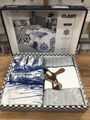 Clasy Ranforce Nevresim Takımı Tek Kişilik Marine - 2