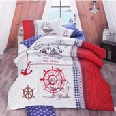 Clasy Tek Kişilik Ranforce Nevresim Takımı Alesta - 1