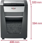 Rexel Momentum M515 Evrak İmha Makinesi - 2
