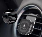 SHAZA 360 Dönebilen Manyetik Araç Telefon Tutucu - 5