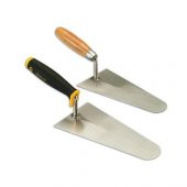 Dekor Yay Çeliği Sıva Malası Ahşap Sap 22 CM - 1