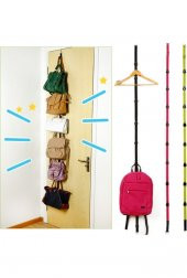 Dahayokmu Kapı Arkası Çanta Askılığı 8 li - 4