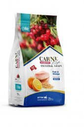 Carni Life Kızılcık Balıklı ve Portakallı Yavru Kedi Maması 1.5 Kg - 1