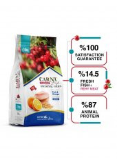 Carni Life Kızılcık Balıklı ve Portakallı Yavru Kedi Maması 1.5 Kg - 2