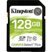 Kingston 128GB SDXC Canvas Select Plus Hafıza Kartı SDS2/128GB - 1