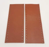 Angel Çanta Aksesuar Taba Gerçek Deri Tutma Sapı 15X6 Cm Simit Sap - 1