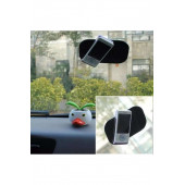 OTO TELEFON KAYDIRMAZ - SİYAH - 2