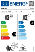 Petlas FullGrip PT935 205/75 R16C 113/111R Kış Lastiği - 2025 thumbnail 2