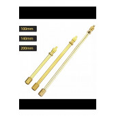 Oto Lastik Vana Uzatma Çubuğu-pirinç-14 Cm - 2