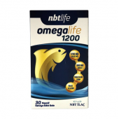 NBT Life Omegalife 1200 30 Kapsül - 1