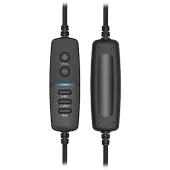 GamePower Fujin Siyah 7.1 Surround RGB Gaming Kulaklık - 7