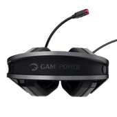GamePower Fujin Siyah 7.1 Surround RGB Gaming Kulaklık - 5