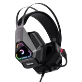 GamePower Fujin Siyah 7.1 Surround RGB Gaming Kulaklık - 2