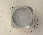 Seramik Toz Boya Sır Altı 399 Gri 100 gr thumbnail 2