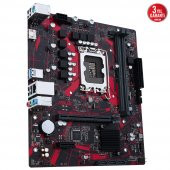 ASUS EX-H610M-V3 D4 DDR4 HDMI PCIe 16X v4.0 1700p mATX - 9