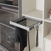 Starax Pantolonluk, Kemerlik, Kravatlık Teleskopik Frenli 65cm - 3