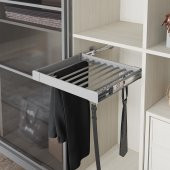 Starax Pantolonluk, Kemerlik, Kravatlık Teleskopik Frenli 65cm - 4