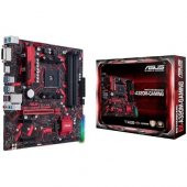 ASUS EX-A320M A320 DDR4 M2 PCIe NVME HDMI DVI PCIe 16X v3.0 AM4 mATX - 1