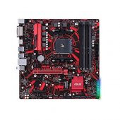 ASUS EX-A320M A320 DDR4 M2 PCIe NVME HDMI DVI PCIe 16X v3.0 AM4 mATX - 2