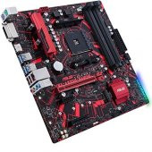 ASUS EX-A320M A320 DDR4 M2 PCIe NVME HDMI DVI PCIe 16X v3.0 AM4 mATX - 3