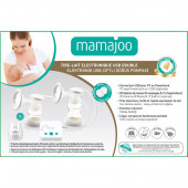 Mamajoo Elektronik USB Çiftli Göğüs Pompası - 1