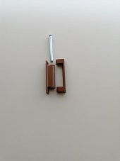 75 LİK PVC PENCERE ZAMAK MENTEŞE  ALTINMEŞE - 1
