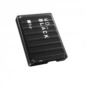 WD 4TB 2.5" BLACK P10 WDBA3A0040BBK-WESN USB 3.2 Harici Harddisk Siyah - 1