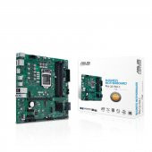 ASUS PRO Q570M-C/CSM DDR4 M2 PCIe NVME HDMI DP PCIe 16X v4.0 1200p mATX Kurumsal Anakart - 1