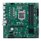 ASUS PRO Q570M-C/CSM DDR4 M2 PCIe NVME HDMI DP PCIe 16X v4.0 1200p mATX Kurumsal Anakart - 2