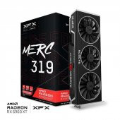 XFX RX6900XT 16GB Speedster MERC 319 RX-69XTACBD9 GDDR6 256bit HDMI DP PCIe 16X v4.0 - 1