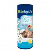 Gimcat Biokats Deo Pearls Kedi Kumu Koku Giderici Çiçek Esanslı 700gr - 1
