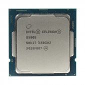 INTEL Celeron G5905 4MB 2çekirdekli O/B UHD610 1200p 58w Kutusuz+Fanlı - 1