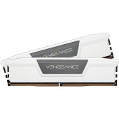 CORSAIR 32GB (2X 16GB) DDR5 5200MHZ CL40 DUAL KIT PC RAM VENGEANCE CMK32GX5M2B5200C40W BEYAZ - 1
