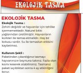 Dahayokmu Ekolojik Tasma - Pire Tasması - 45 Cm - 3