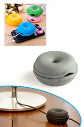 3Lü Pratik Kablo Düzenleyici Cable Turtle 1151 - 1