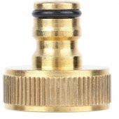 Uniflex 800442 Pirinç Musluk Bağlantısı 1''-3/4 thumbnail 2