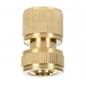 Uniflex 801312 Pirinç Aquastop Hortum Bağlantısı 1/2-3/4 - 2