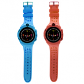 Akıllı Çocuk Telefonu-Saati İthal Birinci Kalite Pembe Renk thumbnail 3