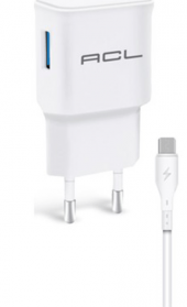 ACL  2.1A  Şarj Aleti Adaptör ve Micro USB Kablo - 1