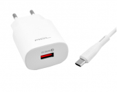 ACL  2.1A  Şarj Aleti Adaptör ve Type-C USB Kablo thumbnail 1