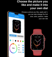 Watch 7 Dt200 Pro Akıllı Saat Kırmızı 2022 Model thumbnail 5