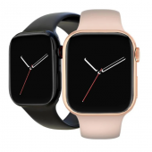 2022 Model Siyah Rengi i8 Pro Max Smartwatch serisi 8 Spor Fintess Akıllı Saat - 3