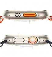 GS8 Watch 8 Ultra Akıllı Saat Siyah ve Beyaz Renk Kordon thumbnail 4