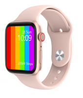 2022 Model Gold Rengi i8 Pro Max Smartwatch serisi 8 Spor Fintess Akıllı Saat - 9