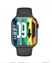 2022 Model Siyah Rengi i8 Pro Max Smartwatch serisi 8 Spor Fintess Akıllı Saat - 2