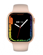 2022 Model Gold Rengi i8 Pro Max Smartwatch serisi 8 Spor Fintess Akıllı Saat - 1