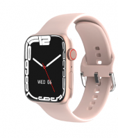 2022 Model Gold Rengi i8 Pro Max Smartwatch serisi 8 Spor Fintess Akıllı Saat - 2