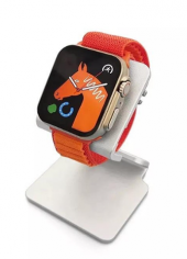 HW8 Ultra Smart Watch 2022 Model Çift Kordonlu Yeni Nesil Akıllı Saat - 3