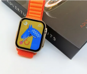 HW8 Ultra Smart Watch 2022 Model Çift Kordonlu Yeni Nesil Akıllı Saat - 4
